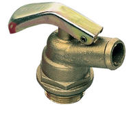 Graf Messing-Auslaufhahn, Natur, Metall, 7x3.5x7.5 cm, Gartenzubeh&ouml;r, Gartenpflege,