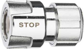 Geka Schlauchstück Stecksystem 13 mm (1/2) mit Wasserstopp