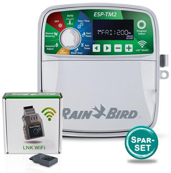 Rain Bird Steuergerät ESP-TM2 + LNK2 WiFi Modul 12 Stationen