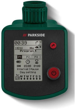 Parkside Bewässerungscomputer Multilanguage (404367)
