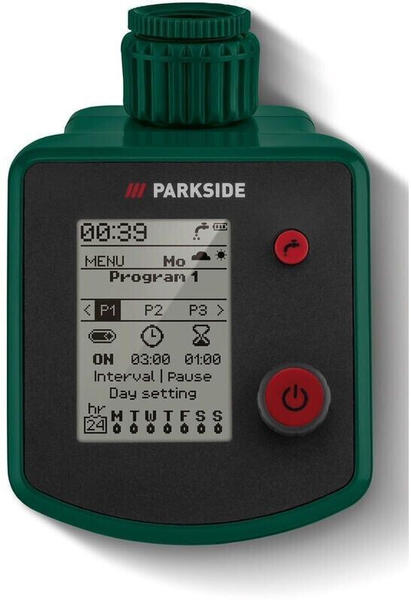 Parkside Bewässerungscomputer Multilanguage (404367)