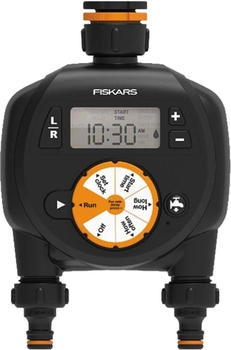 Fiskars 2-Outlet Timer with LCD Screen 1054792
