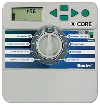 Hunter Indoor Controller 4 Stations X-Core 401i