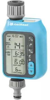 Cellfast Chronos Ideal Elektronischer Bew&auml;sserungscomputer, 3 Programme (52-097)