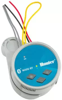 Hunter Node-BT-100LS Bluetooth Batteriebetriebener Bewässerungscomputer, 1 Station (NODE-BT-100-LS)