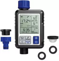 Elektronischer Bew&auml;sserungs-timer Ipx5 360&deg; Mit Digitalanzeige