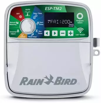 Rain Bird ESP-TM2 Bewässerungssteuerung 230V 12 Stationen Innen/Außen (890393)