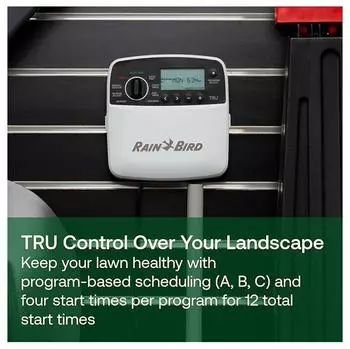 Rain Bird TRU6I Bewässerungssteuergerät Indoor WiFi 6 Zonen (TRU6I)