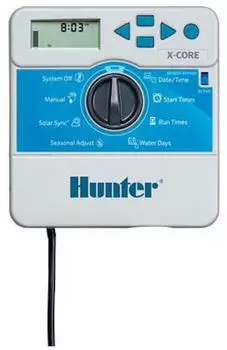 Hunter XC-801-iE 8 Stationen