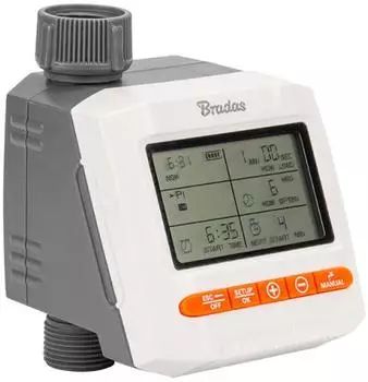 Bradas Elektronische Bewässerungssteuerung White Line WL-3138