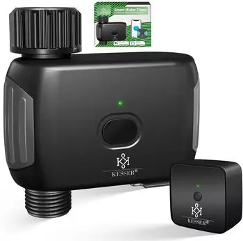 Kesser Bewässerungssteuerung WLAN, App & Sprachsteuerung, 20 Zeitpläne (25890_mfn)