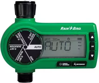 Rain Bird 1ZEHTMR Digitaler Schlauchend-Timer 1 Zone, batteriebetrieben (1ZEHTMR)