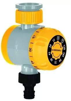 Greenmill Mechanische Bewässerungsuhr F 1"-3/4", 120min (GB6978C)