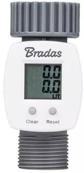 Bradas Digitaler Wasserzähler White Line WL-3110