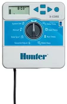 Hunter Steuergerät Regenautomat Indoor 2 Stationen XC-201-iE