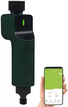 Royal Gardineer Zigbee-Bewässerungscomputer mit Ventil, App- & Sprachsteuerung