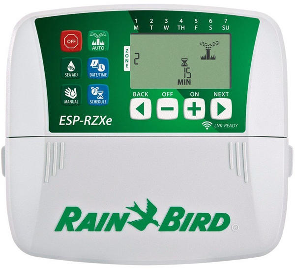 Rain Bird ESP-RZX inside 4 Tap Outputs