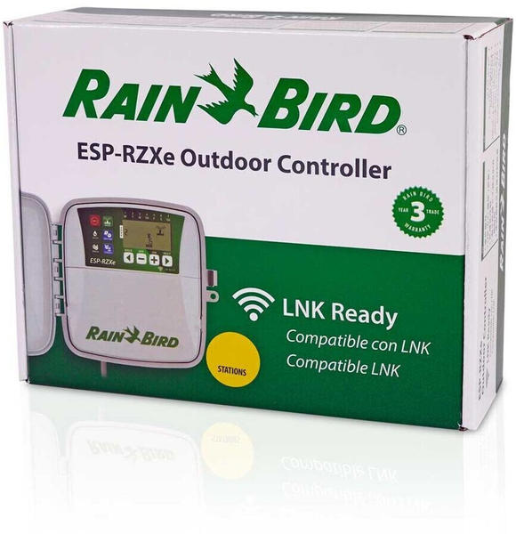 Rain Bird RZX4-230V 4 - 4 Stationen Outdoor Controller