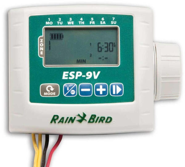Rain Bird Batteriebetriebenes Steuergerät 9V Typ ESP-9V Series