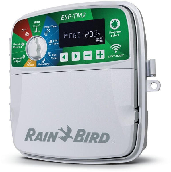 Rain Bird Steuergerät ESP-TM2 + LNK2 WiFi Modul 8 Stationen