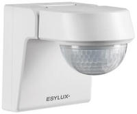 ESYLUX EM10025372 Decke, Wand, Aufputz Bewegungsmelder 230&deg; Wei&szlig; IP55, IK07