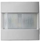 GIRA 5373015 System 3000 Bewegungsmelderaufsatz 1,10 m Standard, System 55, grau matt