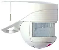 BEG Br&uuml;ck Electronic Bewegungsmelder LC-Click 200 wei&szlig;