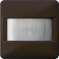 JUNG HOME Bewegungsmelder 1,1 m, IP 44, braun
