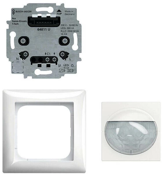 Busch-Jaeger 64764-214 Busch Wächter 180 Flex Multi Sensor AlpinWhite Reflex SI 2CKA006800A2991