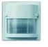Busch-Jaeger Busch-Wächter 180 UP Sensor Komfort II mit Selectlinse