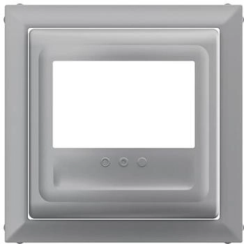 Legrand 765237 SEANO Abdeckung BWM 2-/3-Leiter Aluminium lackiert