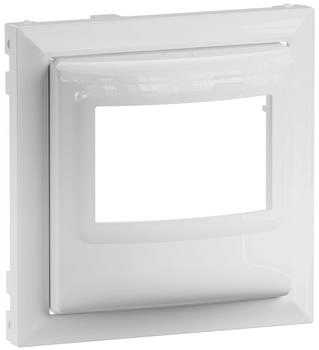 Legrand 765138 SEANO Abdeckung BWM 2-/3-Leiter ohne Handbetätigung Ultraweiß