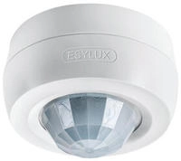 ESYLUX EB10431289 Decke, Aufputz Decken-Pr&auml;senzmelder 360&deg; Wei&szlig; IP54