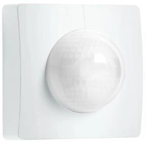 Steinel 009113 IS 3180 COM1 Passiv Infrarot Aufputz IP54 180° Reichweite max: r = 20 m (628 m²) IS 3180 COM1 Aufputz eckig