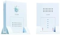 m-e modern-electronics Durchgangsmelder DGF-300 Wei&szlig; mit Bewegungsmelder 41058