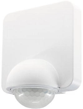 ChiliTec Aufputz-Bewegungsmelder CBM 65 360° max. 10m Detektion IP65 weiß (23389)