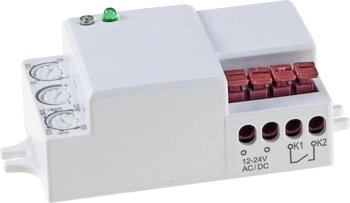 ChiliTec Bewegungsmelder CBM extend 12-24V 180/360° zur Nachrüstung in Leuchten (23623)