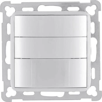 Legrand A77673 Creo 3-Leiter 180° Ultraweiß