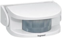 Legrand 094280 Funk- 120° bis 8 Meter IP20 Funk 100 Meter Ultraweiß