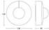Steinel IS 3360-R AP WS KNX