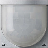 Gira KNX-Bewegungsmelder 205126 2,20m alu System 55 Bussystem-Bewegungsmelder