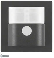 Berker 85342226, Berker 85342226 IR Bewegungsmelder Komfort 2,2 m Q.x anthrazit, samt