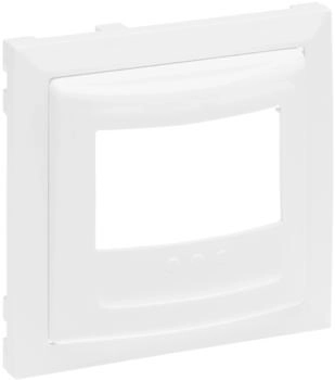 Legrand 765137 SEANO Abdeckung BWM 2-/3-Leiter Ultraweiß
