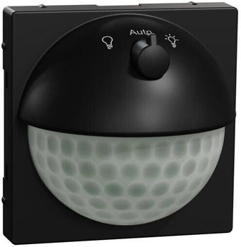 Merten ARGUS 180 UP mit Schalter schwarz matt System M MEG57110403