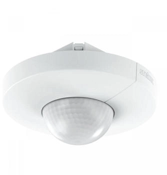 Steinel 079703 IS 345 KNX Passiv Infrarot Deckeneinbau IP20 rund 360° Reichweite max: 23 x 6 m (138 m²) IS 345 KNX