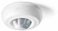 ESYLUX EB10430855 Aufputz Decken-Pr&auml;senzmelder 360&deg; Wei&szlig; IP40