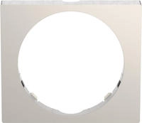 Busch-Jaeger Rahmen eckig Edelstahl 6851/DR-136 2CKA006800A3101