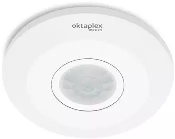 Oktaplex Ina &ndash; Deckenbewegungsmelder wei&szlig; (22036)