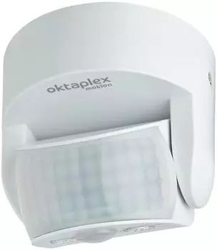 Oktaplex Bea Bewegungsmelder weiß