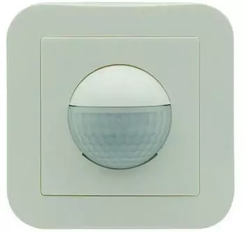 Pro-Tec PBMUP 180 Bewegungsmelder Unterputz 180&deg; wei&szlig; (05105614)